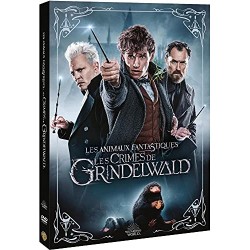 DVD LES ANIMAUX FANTASTIQUES LES CRIMES DE GRINDEWALD