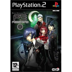 JEU PS2 SHIN MEGAMI TENSEI: PERSONA 3