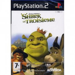 JEU PS2 SHREK LE TROISIEME