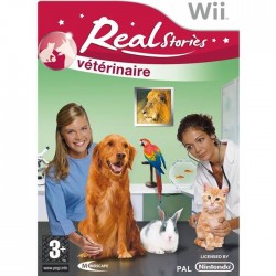 JEU WII REAL STORIES VETERINAIRES