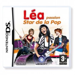 JEU DS LEA PASION STAR DE LA POP