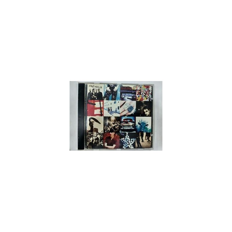 CD ACHTUNG BABY U2
