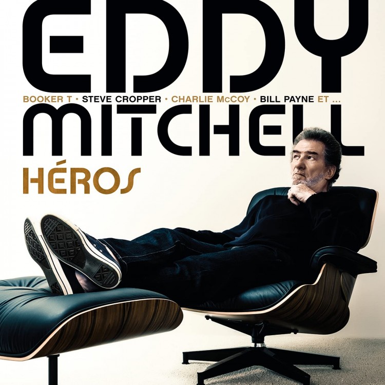 CD HEROS EDDY MITCHELL