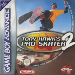 JEU GBA TONY HAWK S PRO SKATER 2 SANS BOITE GRADE C