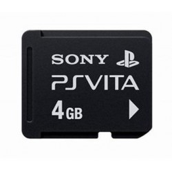 CARTE MEMOIRE PS VITA 4GO