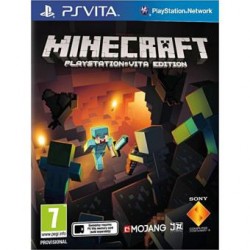 JEU PS VITA MINECRAFT SANS BOITE