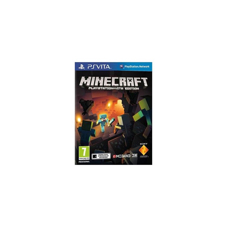 JEU PS VITA MINECRAFT SANS BOITE