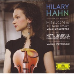 CD HIGDON - TCHAIKOVSKI CONCERTOS POUR VIOLON