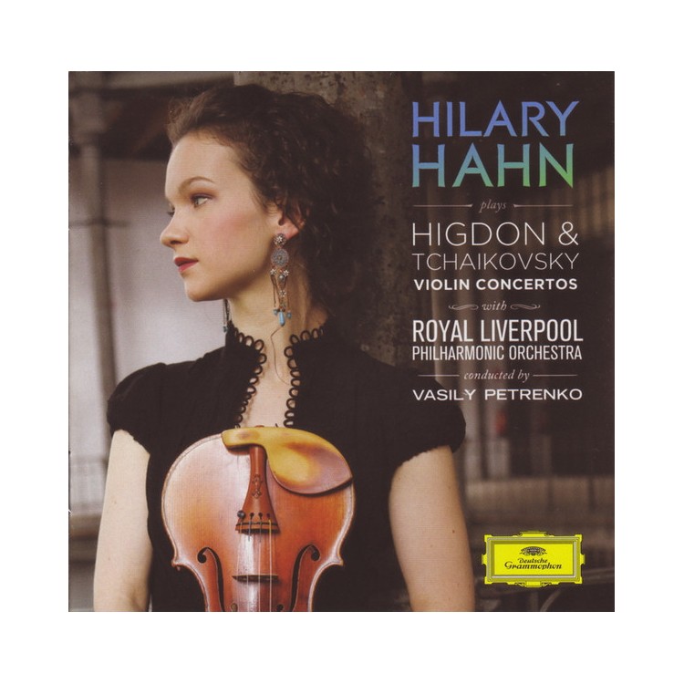 CD HIGDON - TCHAIKOVSKI CONCERTOS POUR VIOLON