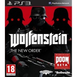 JUE PS3 WOLFENSTEIN : THE NEW ORDER