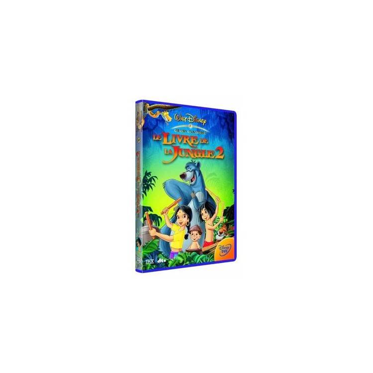 DVD DISNEY LE LIVRE DE LA JUNGLE 2