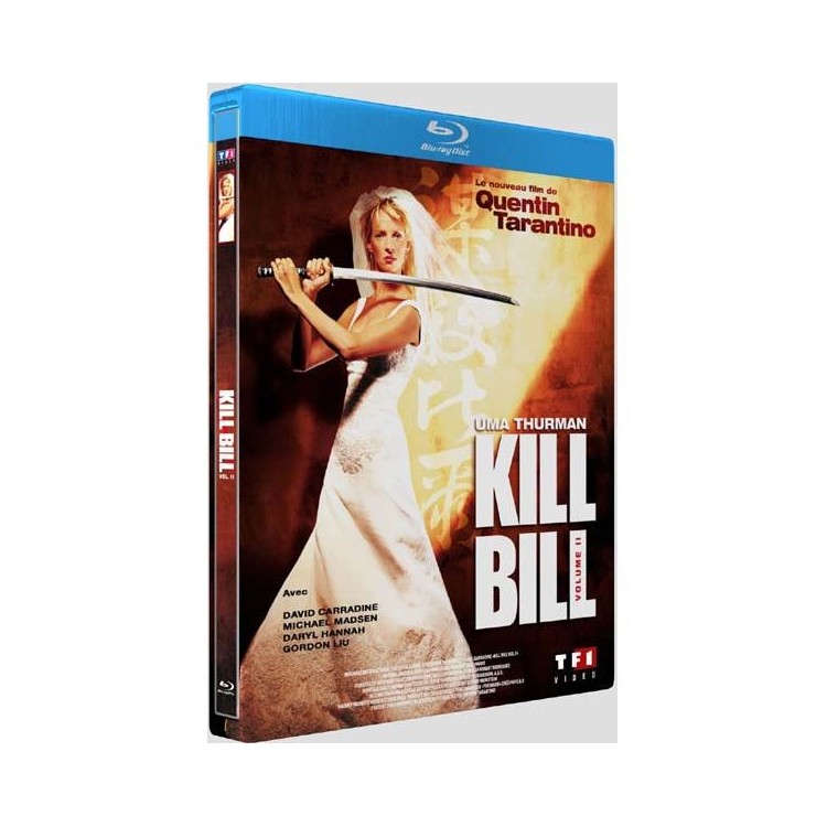 BLU RAY KILL BILL VOLUME II