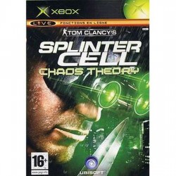 JEU XBOX TOM CLANCY S SPLINTER CELL CHAOS THEORY