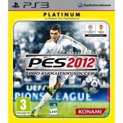 JEU PS3 PRO EVOLUTION SOCCER 2012 (PES 2012)