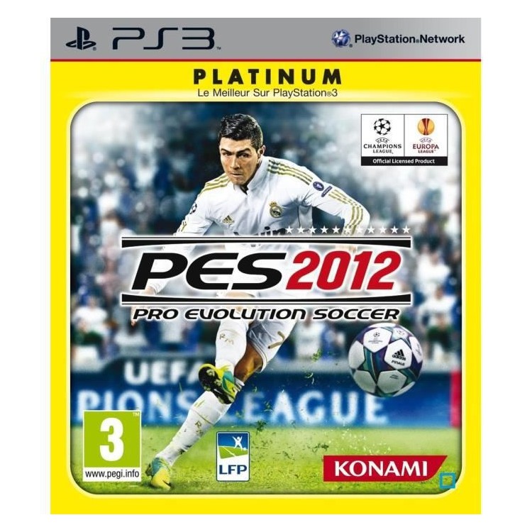 JEU PS3 PRO EVOLUTION SOCCER 2012 (PES 2012) JEU PS3 PRO EVOLUTION SOCCER 2012 (PES 2012)