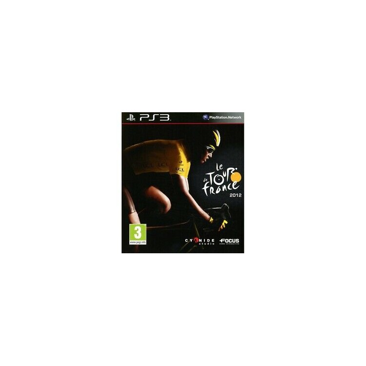 JEU PS3 TOUR DE FRANCE 2012