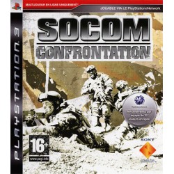 JEU PS3 SOCOM CONFRONTATION