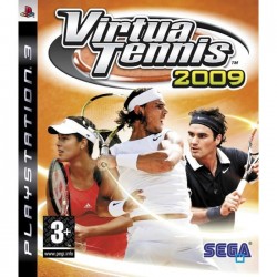 JEU PS3 VIRTUA TENNIS 2009