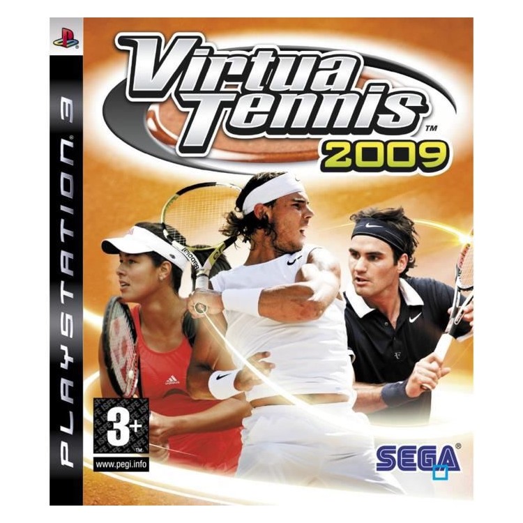 JEU PS3 VIRTUA TENNIS 2009