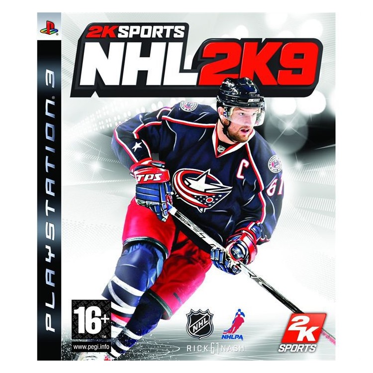 JEU PS3 NHL 2K9