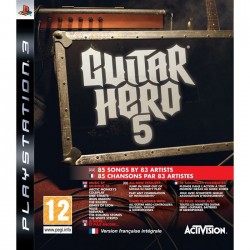 JEU PS3 GUITAR HERO 5