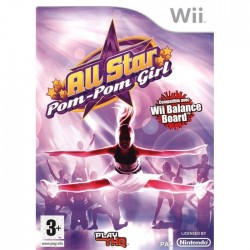 JEU WII ALL STAR POM POM GIRL