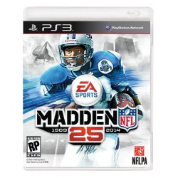 JEU PS3 MADDEN NFL 25