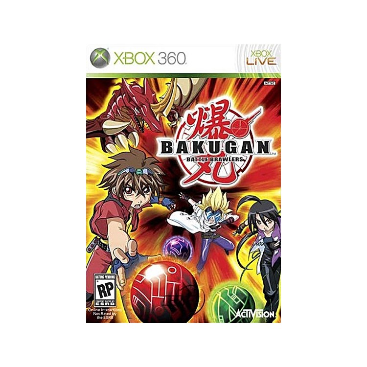 BAKUGAN BATTLE BRAWLERS