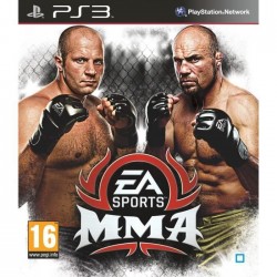JEU PS3 EA SPORTS MMA (PASS ONLINE)