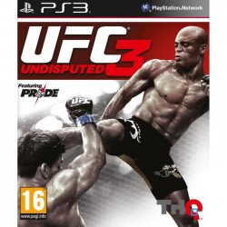 JEU PS3 UFC UNDISPUTED 3