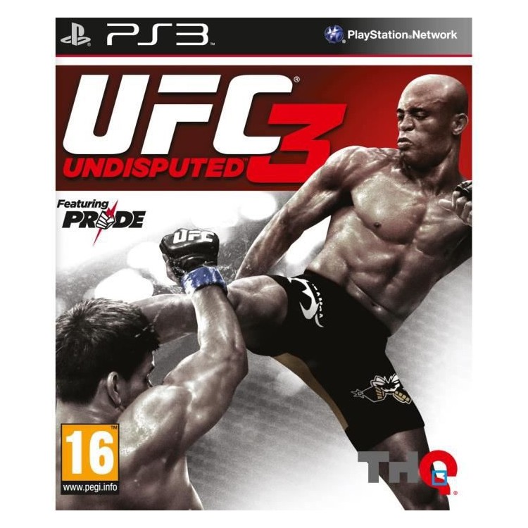 JEU PS3 UFC UNDISPUTED 3