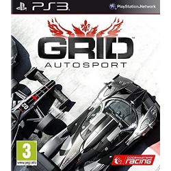 JEU PS3 GRID : AUTOSPORT