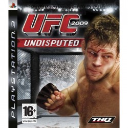 JEU PS3 UFC 2009 UNDISPUTED