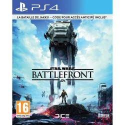 JEU PS4 STAR WARS : BATTLEFRONT