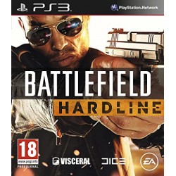 JEU PS3 BATTLEFIELD : HARDLINE