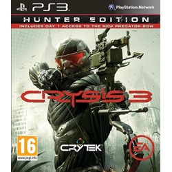 JEU PS3 CRYSIS 3 : EDITION HUNTER