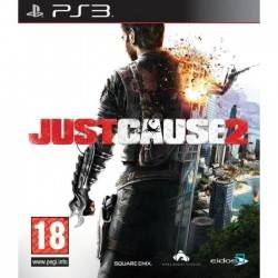 JEU PS3 JUST CAUSE 2