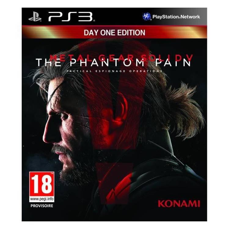 JEU PS3 METAL GEAR SOLID V PHANTOM PAIN