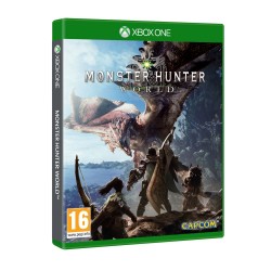 JEU XBOX ONE MONSTER HUNTER WORLD