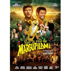 DVD SUR LA PISTE DU MARSUPILAMI