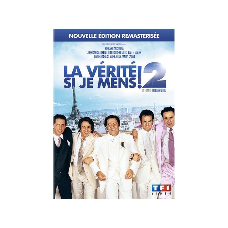 DVD LA VERITE SI JE MENS 2