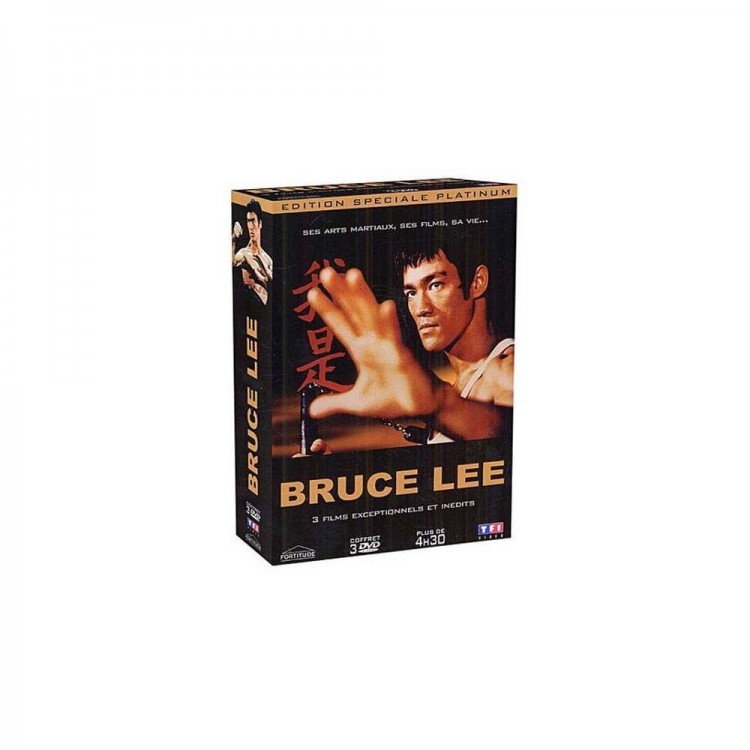 DVD BRUCE LEE COFFRET 3 FILMS