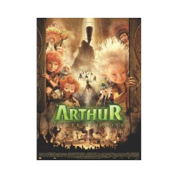 DVD ARTHUR ET LES MINIMOYS