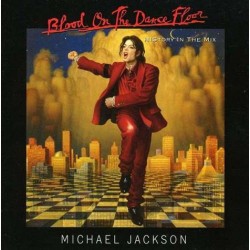 CD MICHAEL JACKSON BLOOD ON THE DANCEFLOOR