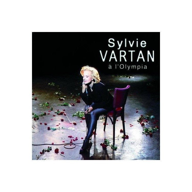 CD SYLVIE VARTAN A L OLYMPIA - LIVE