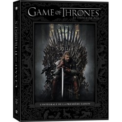 DVD GAME OF THRONES (LE TRONE DE FER) - SAISON 1