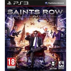 JEU PS3 SAINTS ROW IV (4)