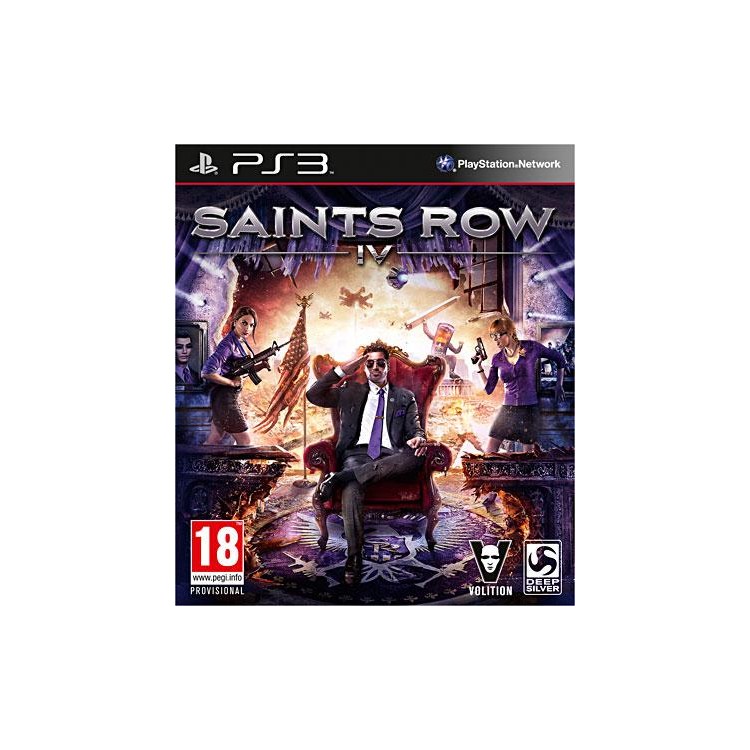 JEU PS3 SAINTS ROW IV (4)