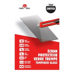 VERRE TREMPE POUR NINTENDO SWITCH