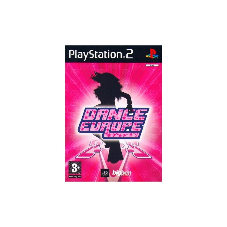 JEU PS2 DANCE EUROPE JEU PS2 DANCE EUROPE